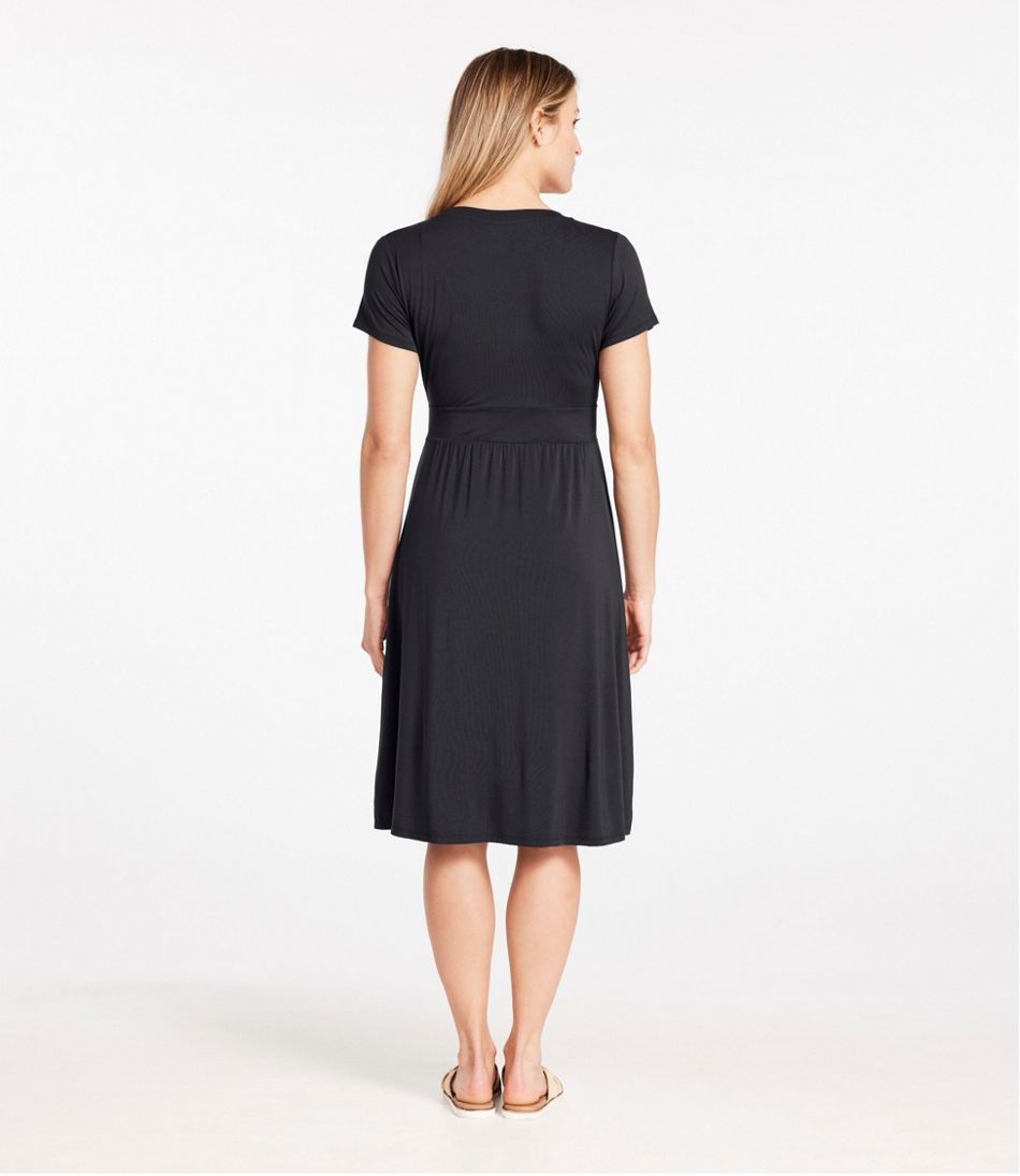 Women's Summer Knit Dress / L.L.Bean