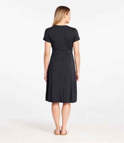 Women's Summer Knit Dress / L.L.Bean