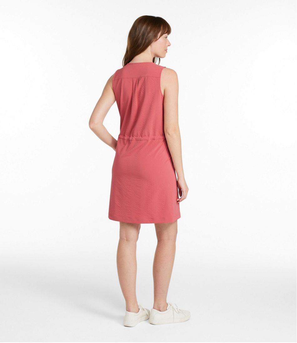 Women's VentureStretch Seersucker Dress / L.L.Bean