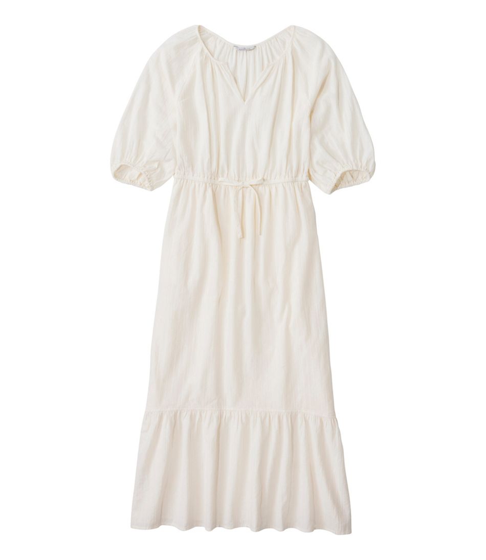 Women's Signature Castine Cotton Popover Dress / L.L.Bean