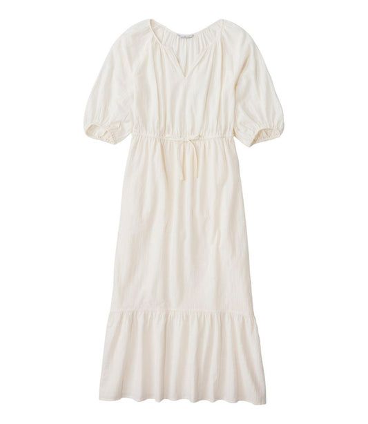 Women's Signature Castine Cotton Popover Dress / L.L.Bean