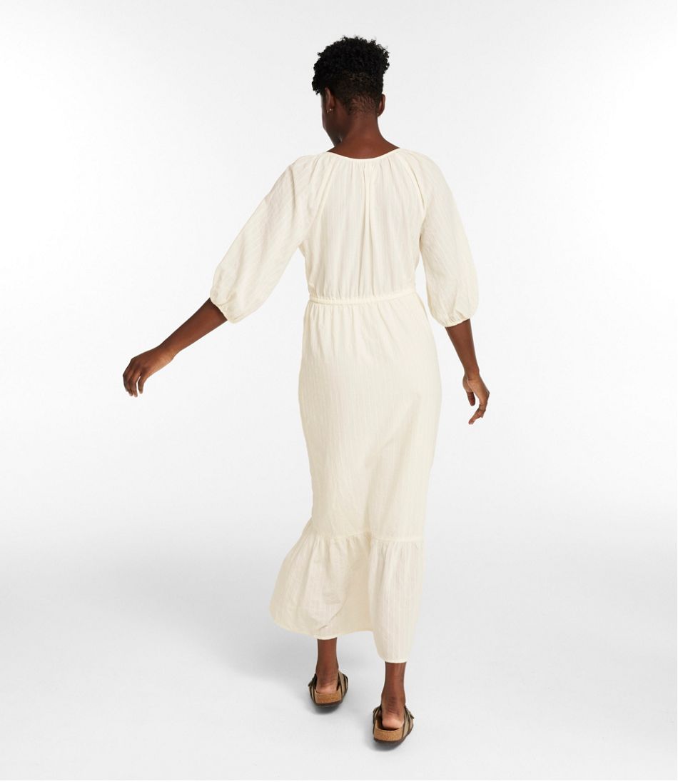 Women's Signature Castine Cotton Popover Dress / L.L.Bean