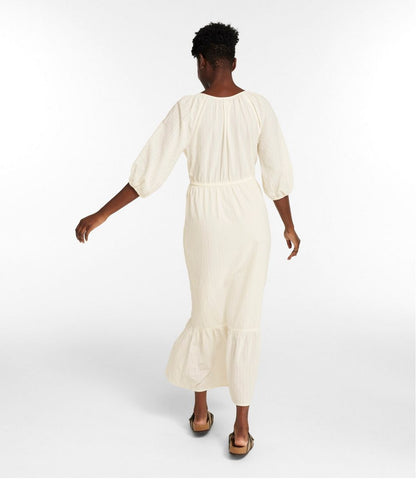 Women's Signature Castine Cotton Popover Dress / L.L.Bean