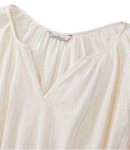 Women's Signature Castine Cotton Popover Dress / L.L.Bean