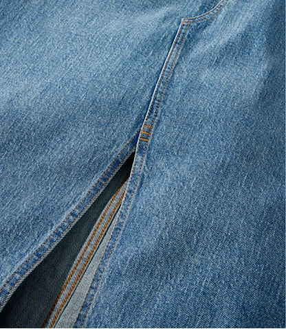 Women's Signature Heritage Denim Midi Skirt / L.L.Bean