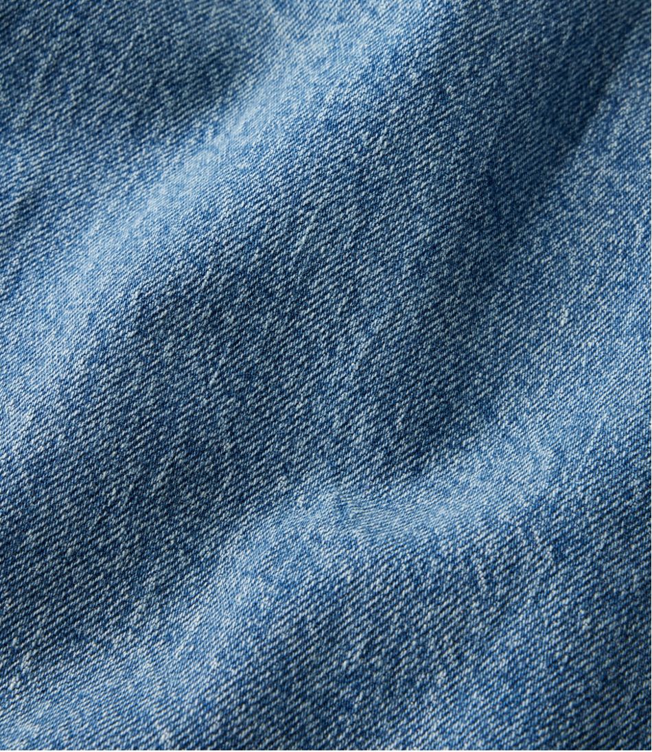 Women's Signature Heritage Denim Midi Skirt / L.L.Bean