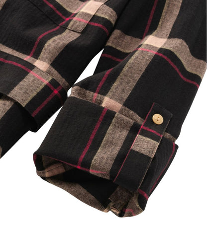 Women's Signature Camp Flannel Shirt Dress, Button-Front / L.L.Bean