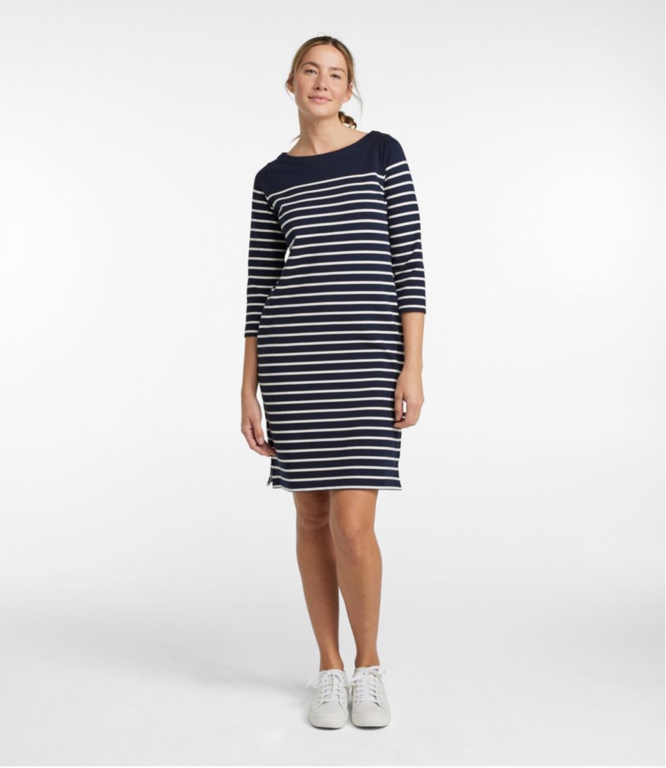 Women's Heritage Mariner Dress, Stripe / L.L.Bean