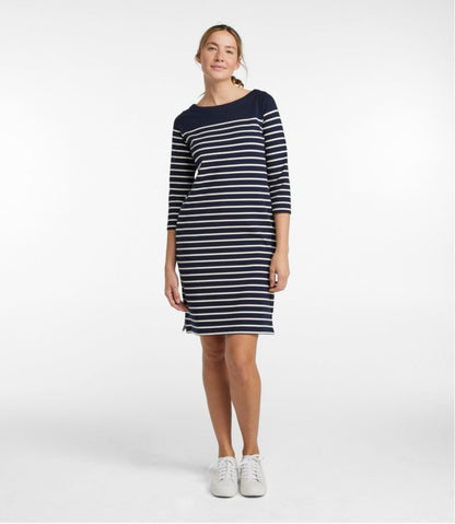 Women's Heritage Mariner Dress, Stripe / L.L.Bean