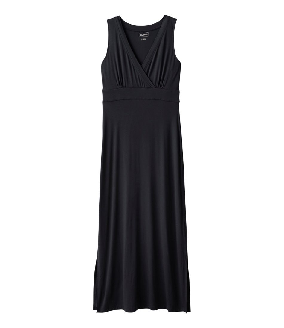 Women's Summer Knit Maxi Dress / L.L.Bean