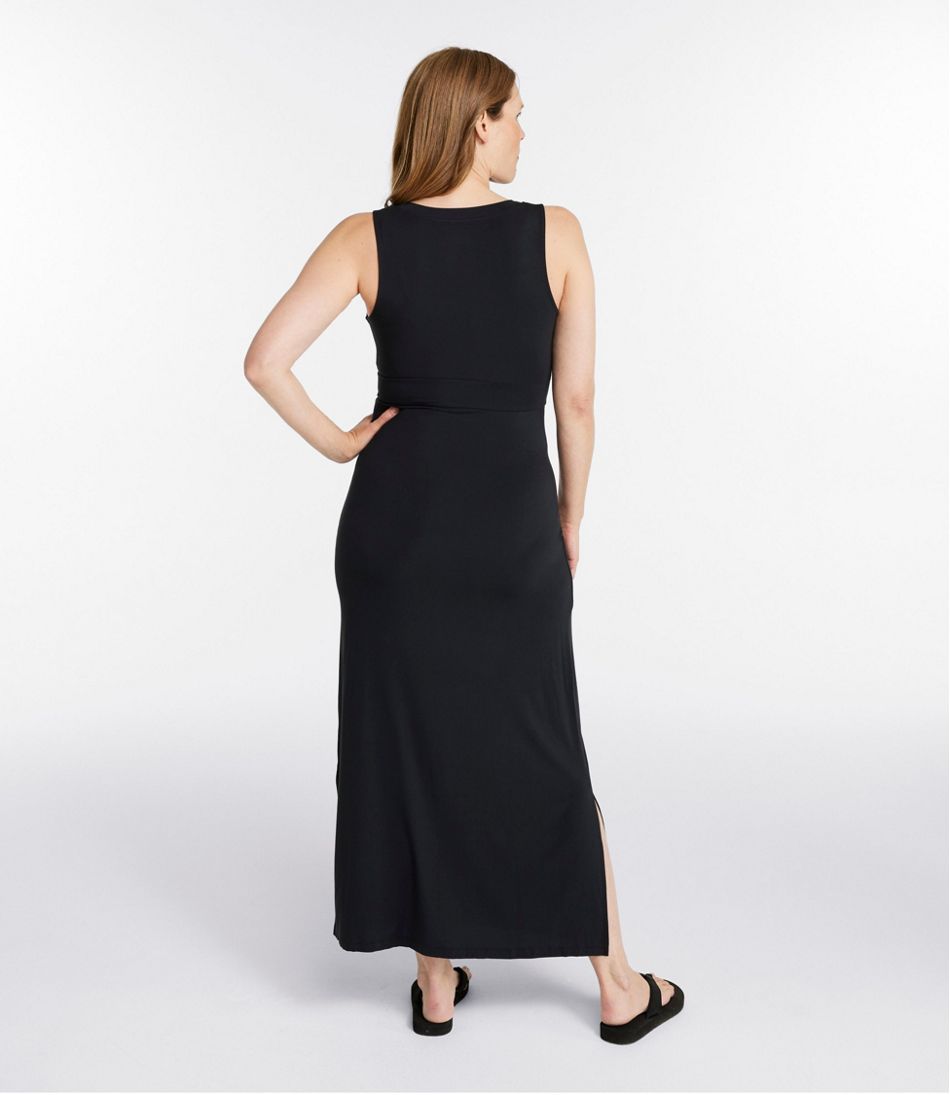 Women's Summer Knit Maxi Dress / L.L.Bean