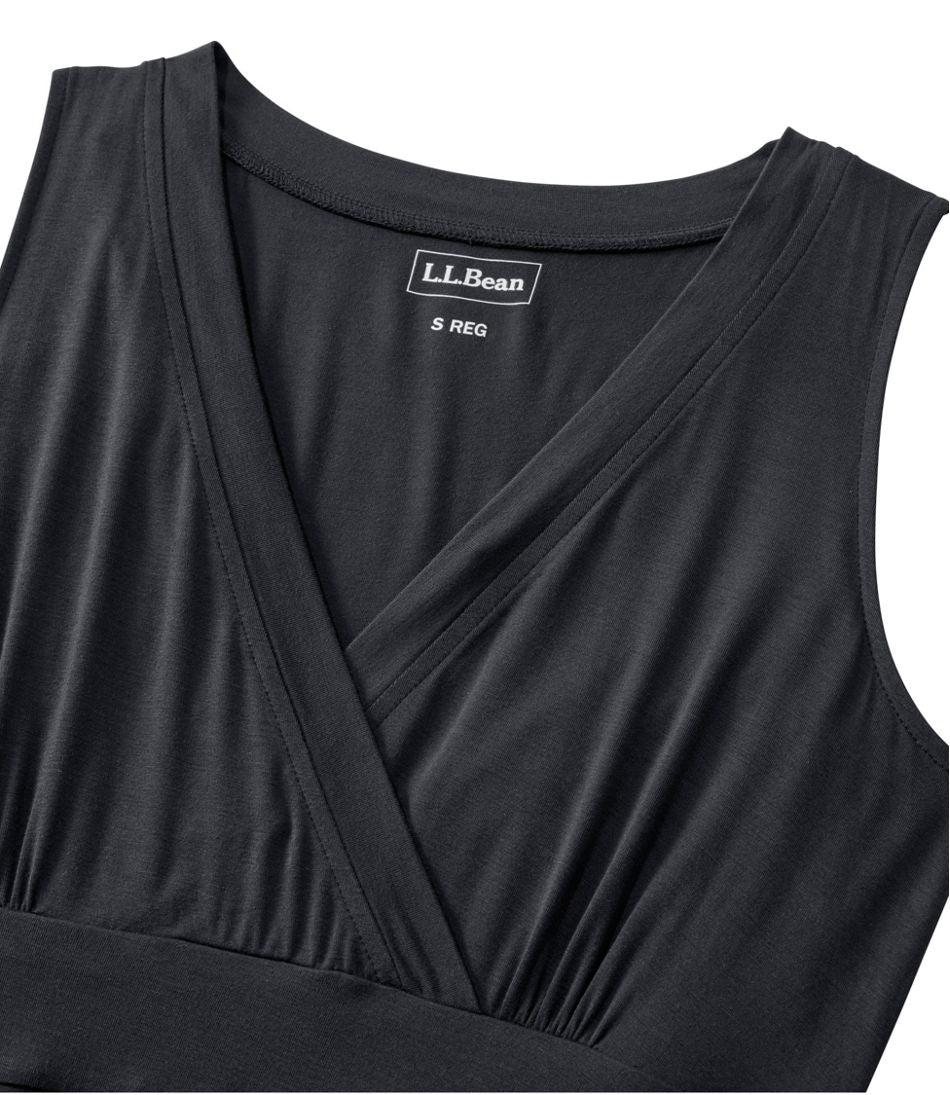 Women's Summer Knit Maxi Dress / L.L.Bean