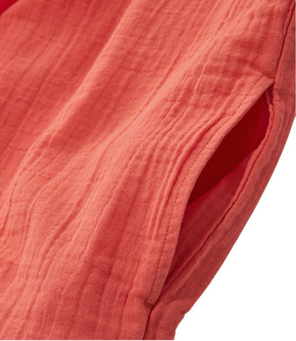 Women's Cloud Gauze Short-Sleeve Shift Dress / L.L.Bean