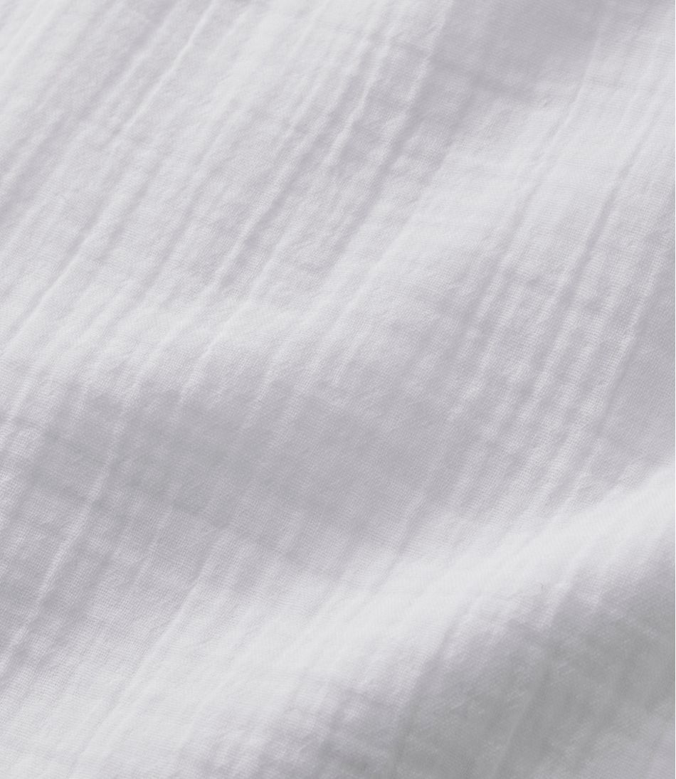 Women's Cloud Gauze Short-Sleeve Shift Dress / L.L.Bean