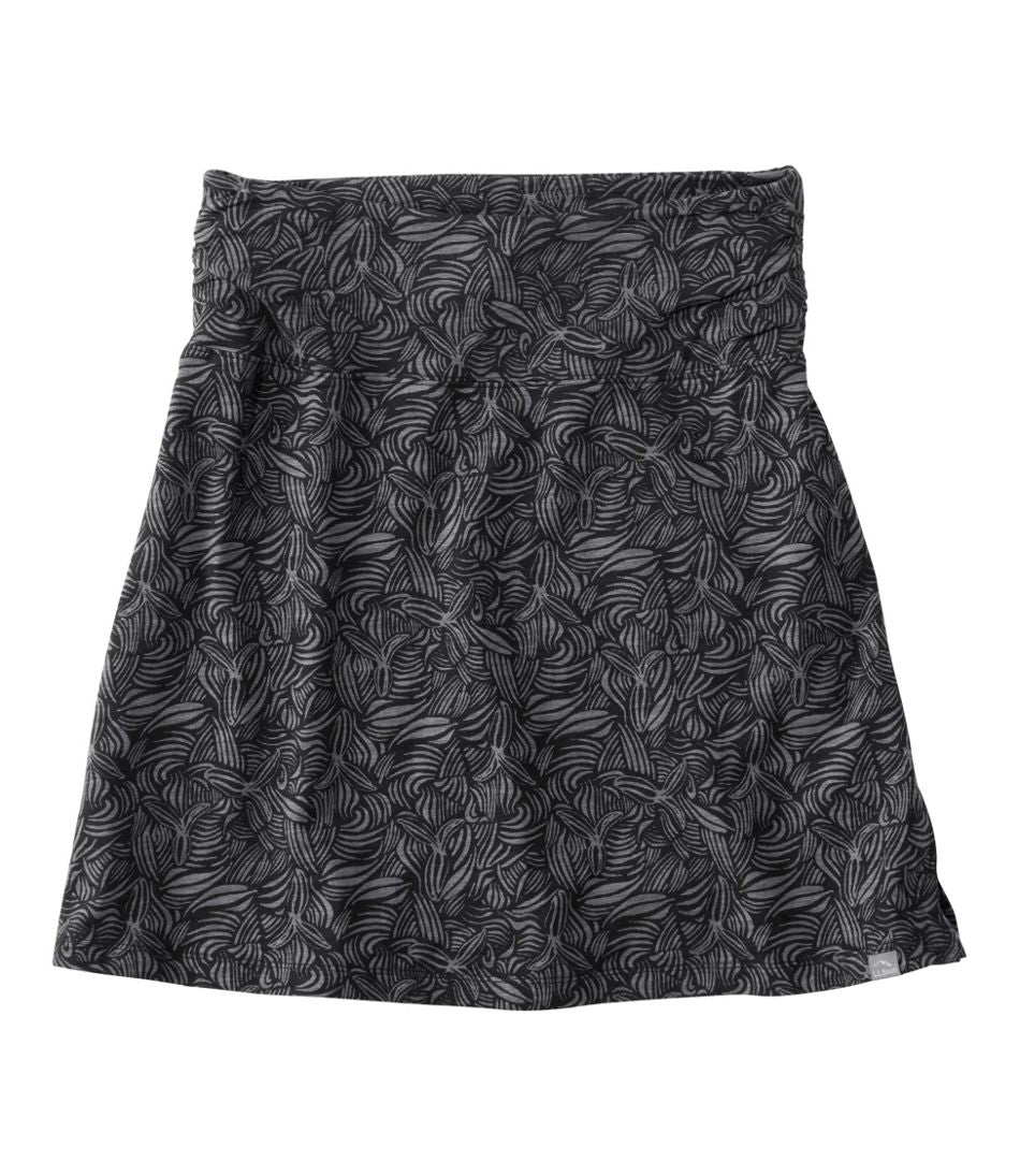 Women's Beech Point Skirt, Print / L.L.Bean