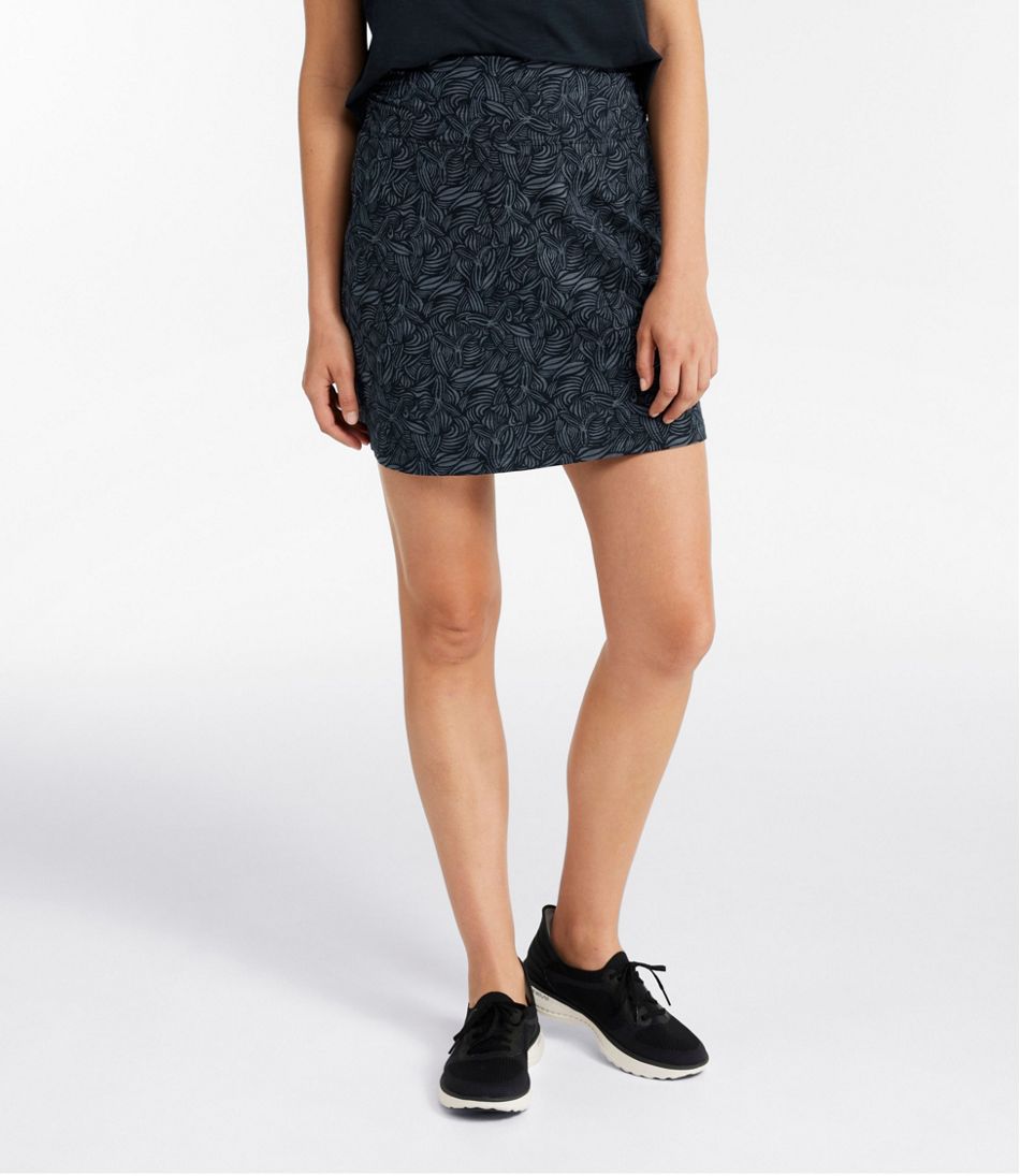 Women's Beech Point Skirt, Print / L.L.Bean