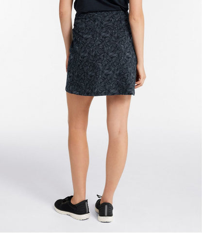 Women's Beech Point Skirt, Print / L.L.Bean