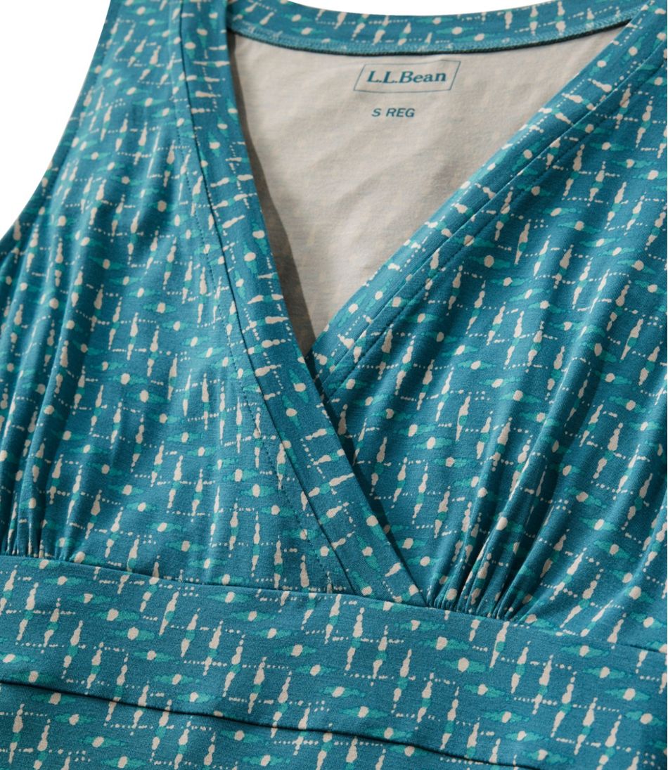 Women's Summer Knit Maxi Dress, Print / L.L.Bean