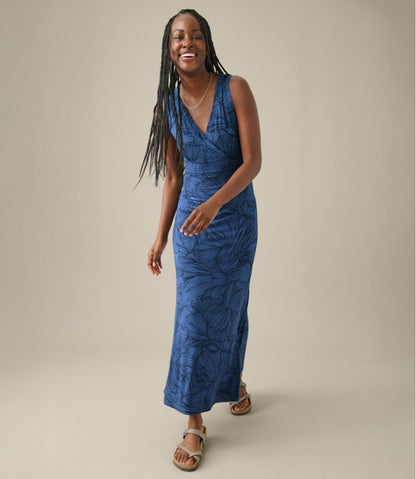 Women's Summer Knit Maxi Dress, Print / L.L.Bean