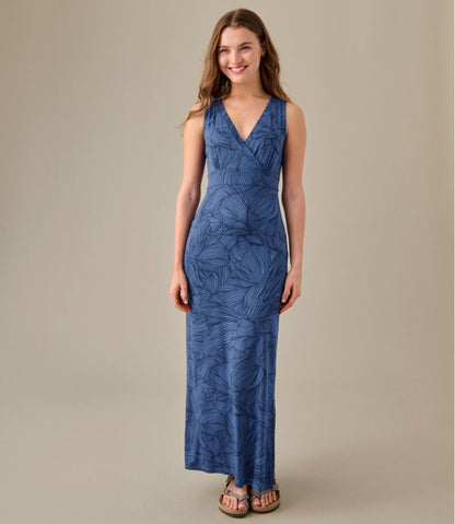 Women's Summer Knit Maxi Dress, Print / L.L.Bean