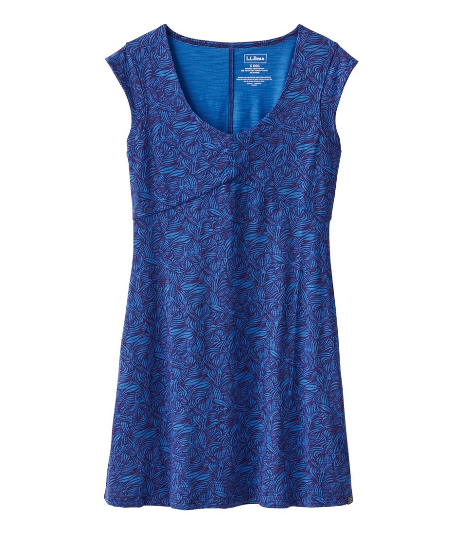Women's Beech Point Dress, Print / L.L.Bean