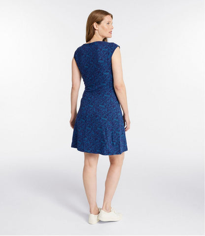 Women's Beech Point Dress, Print / L.L.Bean