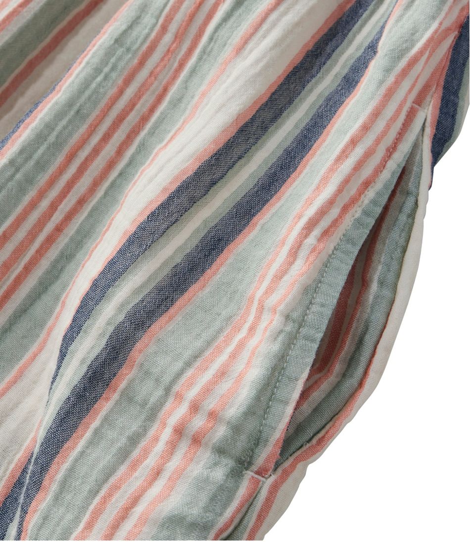Women's Cloud Gauze Midi Dress, Stripe / L.L.Bean
