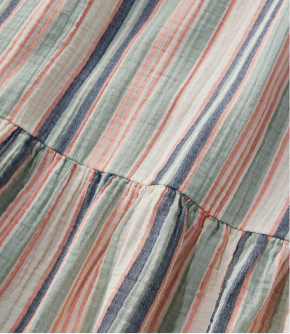 Women's Cloud Gauze Midi Dress, Stripe / L.L.Bean