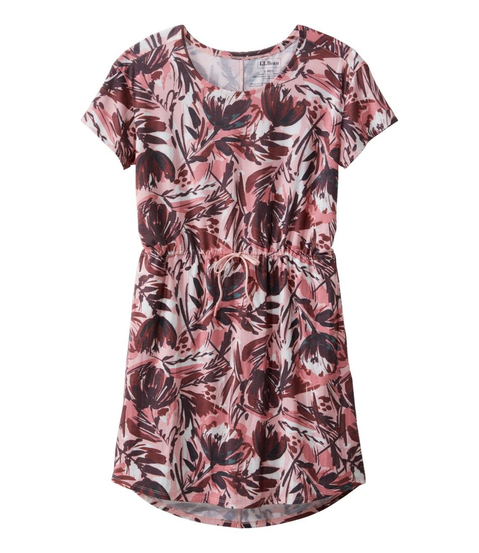 Women's Everyday SunSmart® Knit Dress, Print / L.L.Bean
