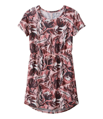 Women's Everyday SunSmart® Knit Dress, Print / L.L.Bean