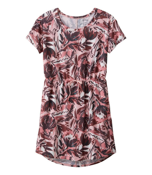 Women's Everyday SunSmart® Knit Dress, Print / L.L.Bean