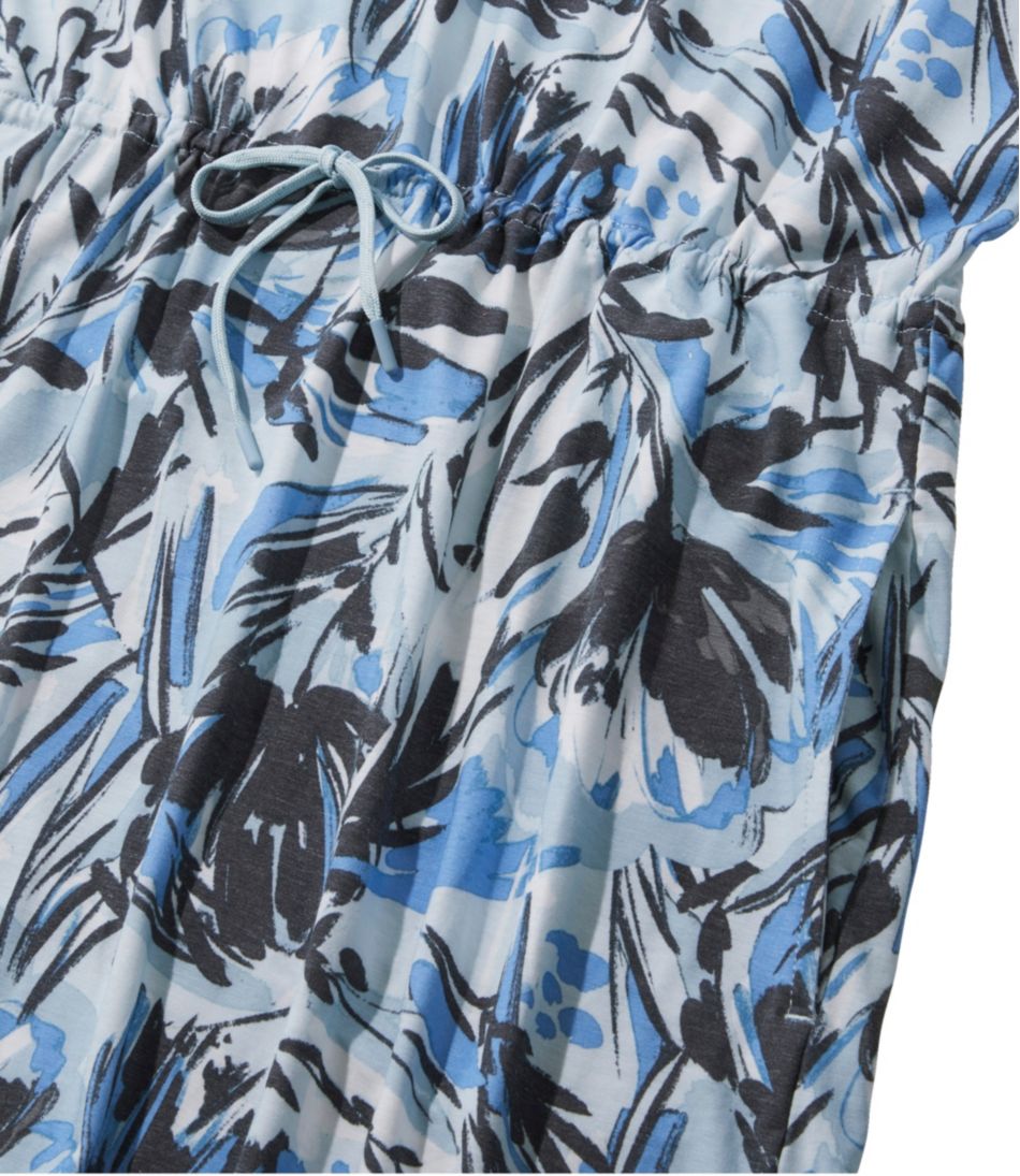 Women's Everyday SunSmart® Knit Dress, Print / L.L.Bean