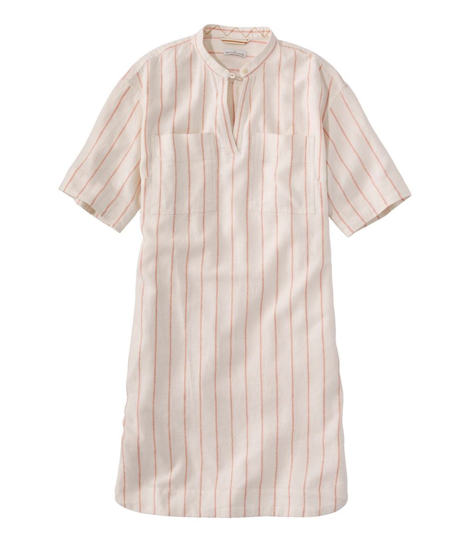 Women's Signature Linen-Blend Dress / L.L.Bean