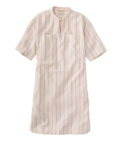 Women's Signature Linen-Blend Dress / L.L.Bean