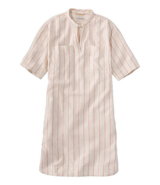 Women's Signature Linen-Blend Dress / L.L.Bean