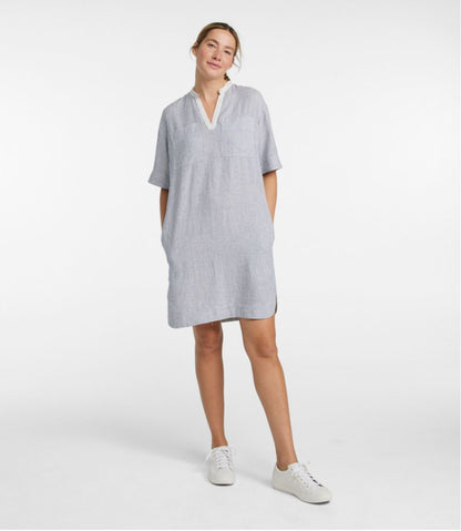 Women's Signature Linen-Blend Dress / L.L.Bean