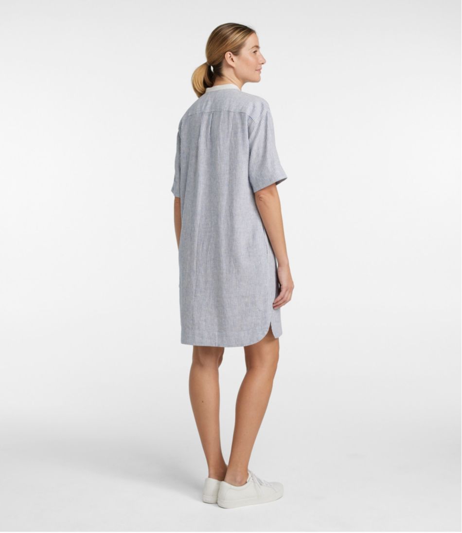Women's Signature Linen-Blend Dress / L.L.Bean