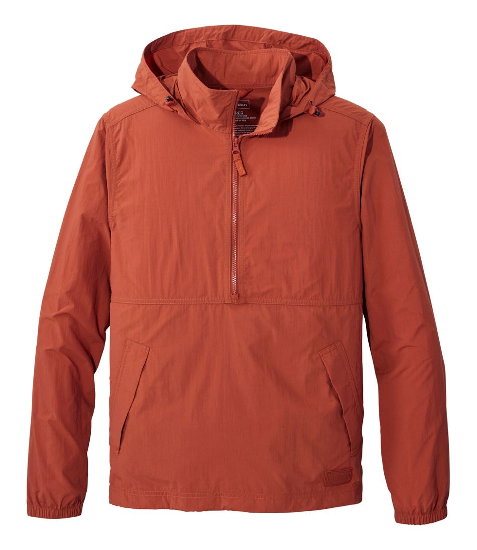 Men's Light and Airy Anorak Windbreaker / L.L.Bean