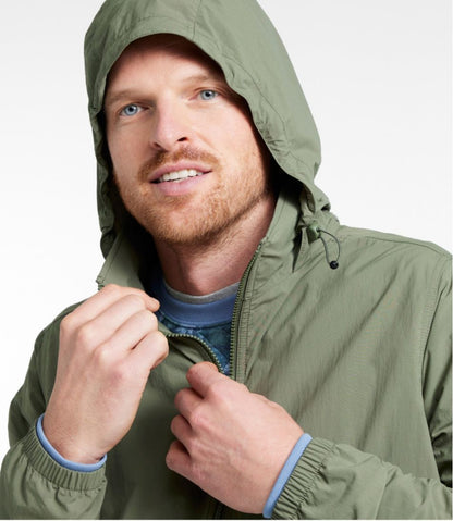 Men's Light and Airy Anorak Windbreaker / L.L.Bean