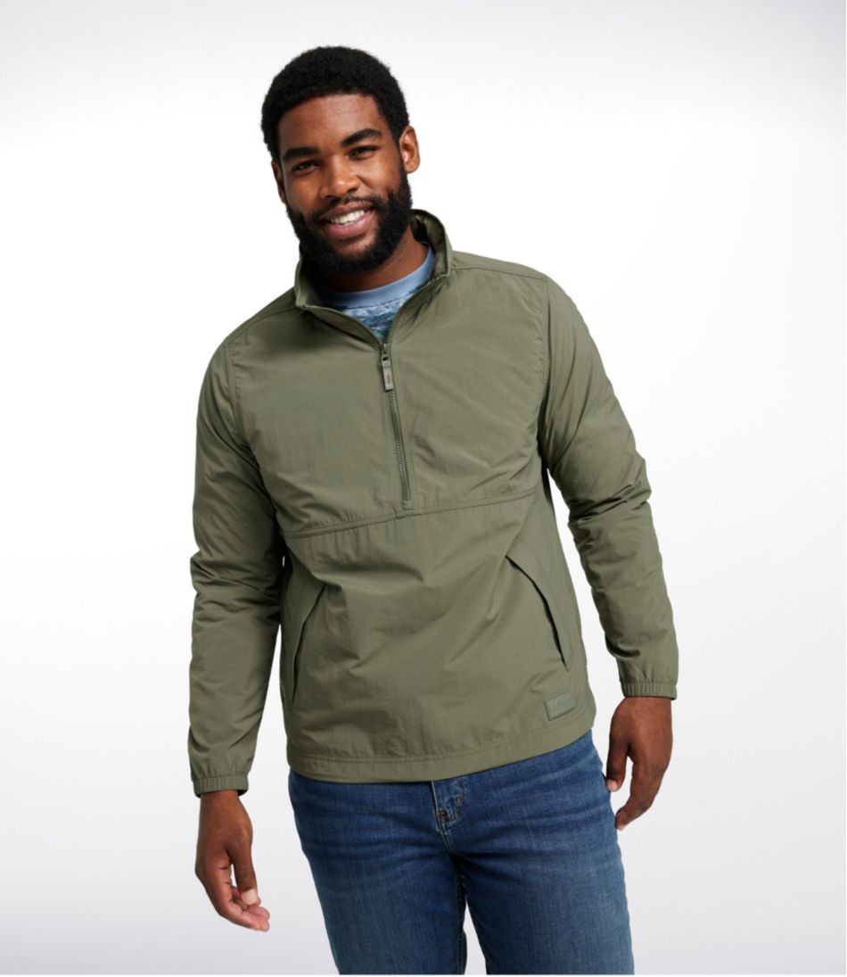 Men's Light and Airy Anorak Windbreaker / L.L.Bean