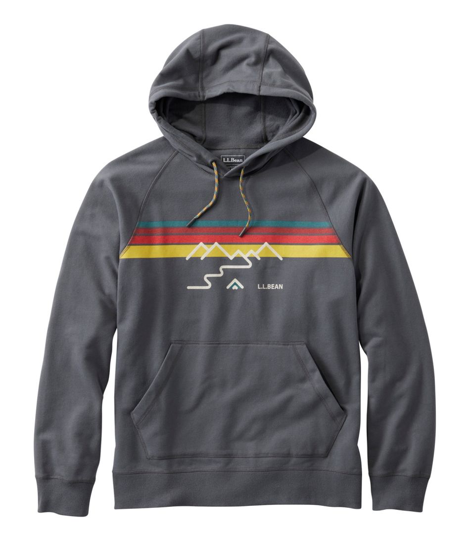 Men's Bean's Comfort Camp Hoodie, Graphic / L.L.Bean
