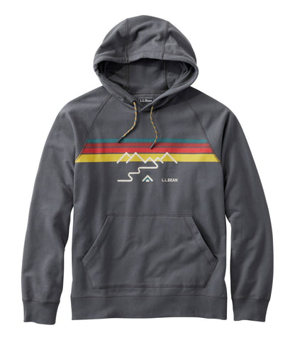 Men's Bean's Comfort Camp Hoodie, Graphic / L.L.Bean