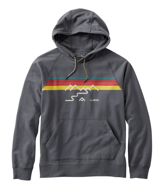 Men's Bean's Comfort Camp Hoodie, Graphic / L.L.Bean