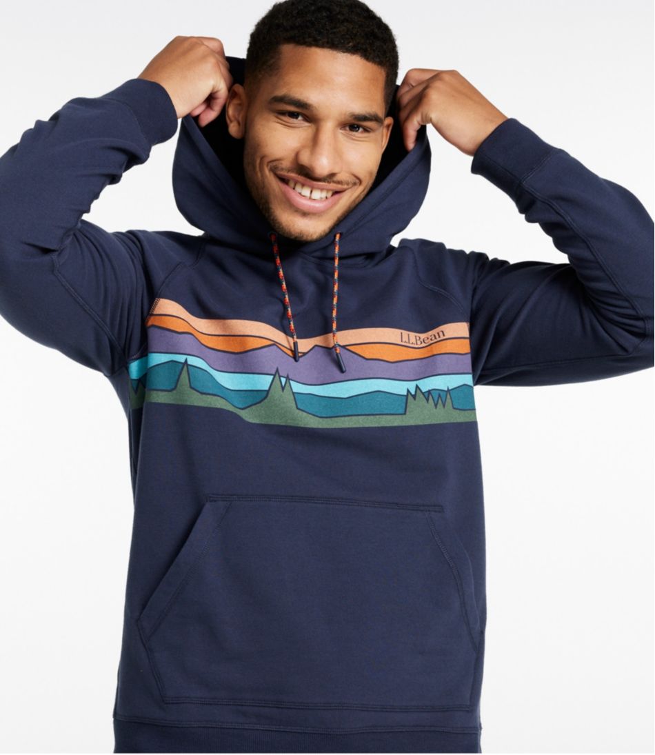 Men's Bean's Comfort Camp Hoodie, Graphic / L.L.Bean