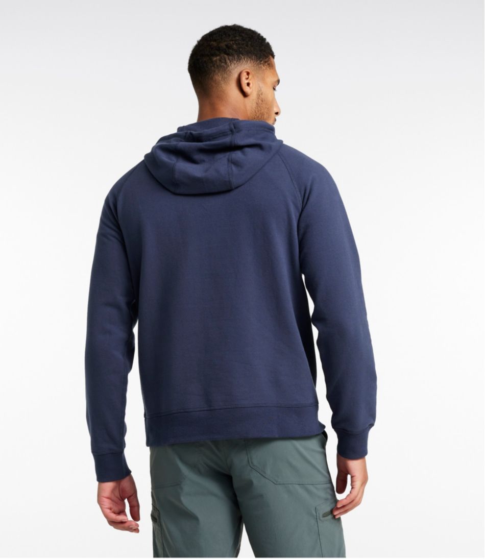 Men's Bean's Comfort Camp Hoodie, Graphic / L.L.Bean