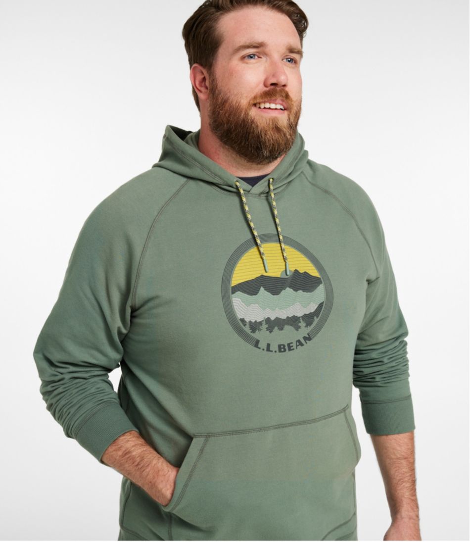 Men's Bean's Comfort Camp Hoodie, Graphic / L.L.Bean