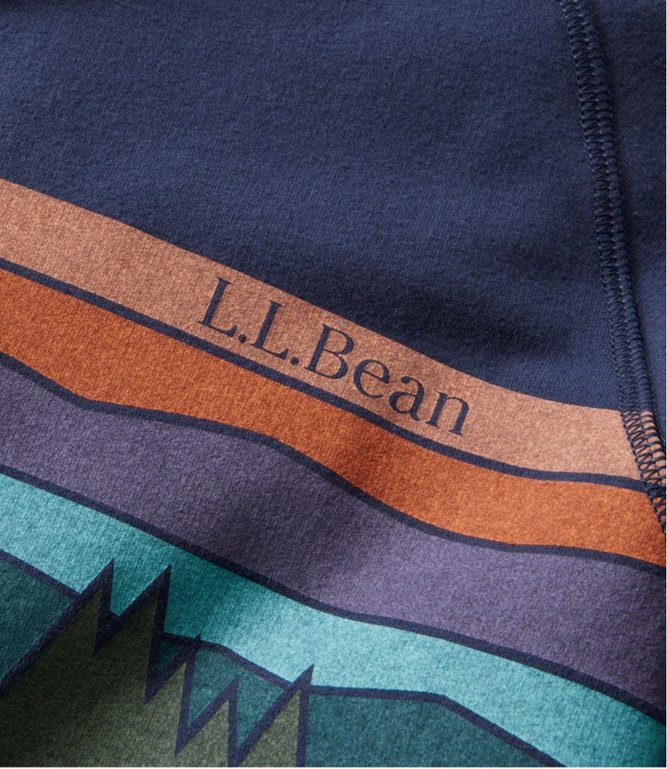 Men's Bean's Comfort Camp Hoodie, Graphic / L.L.Bean