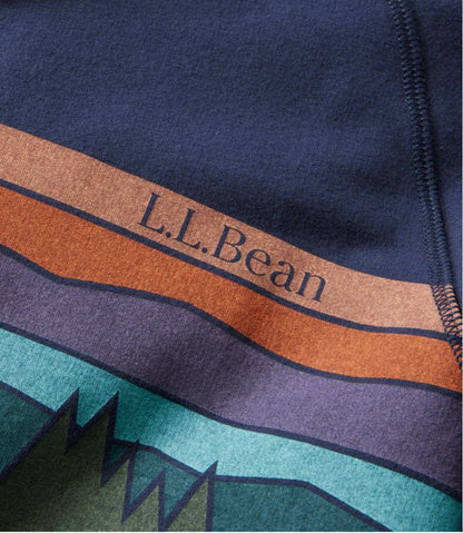 Men's Bean's Comfort Camp Hoodie, Graphic / L.L.Bean