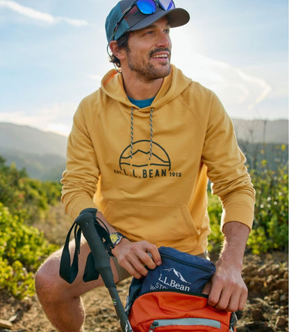 Men's Bean's Comfort Camp Hoodie, Graphic / L.L.Bean