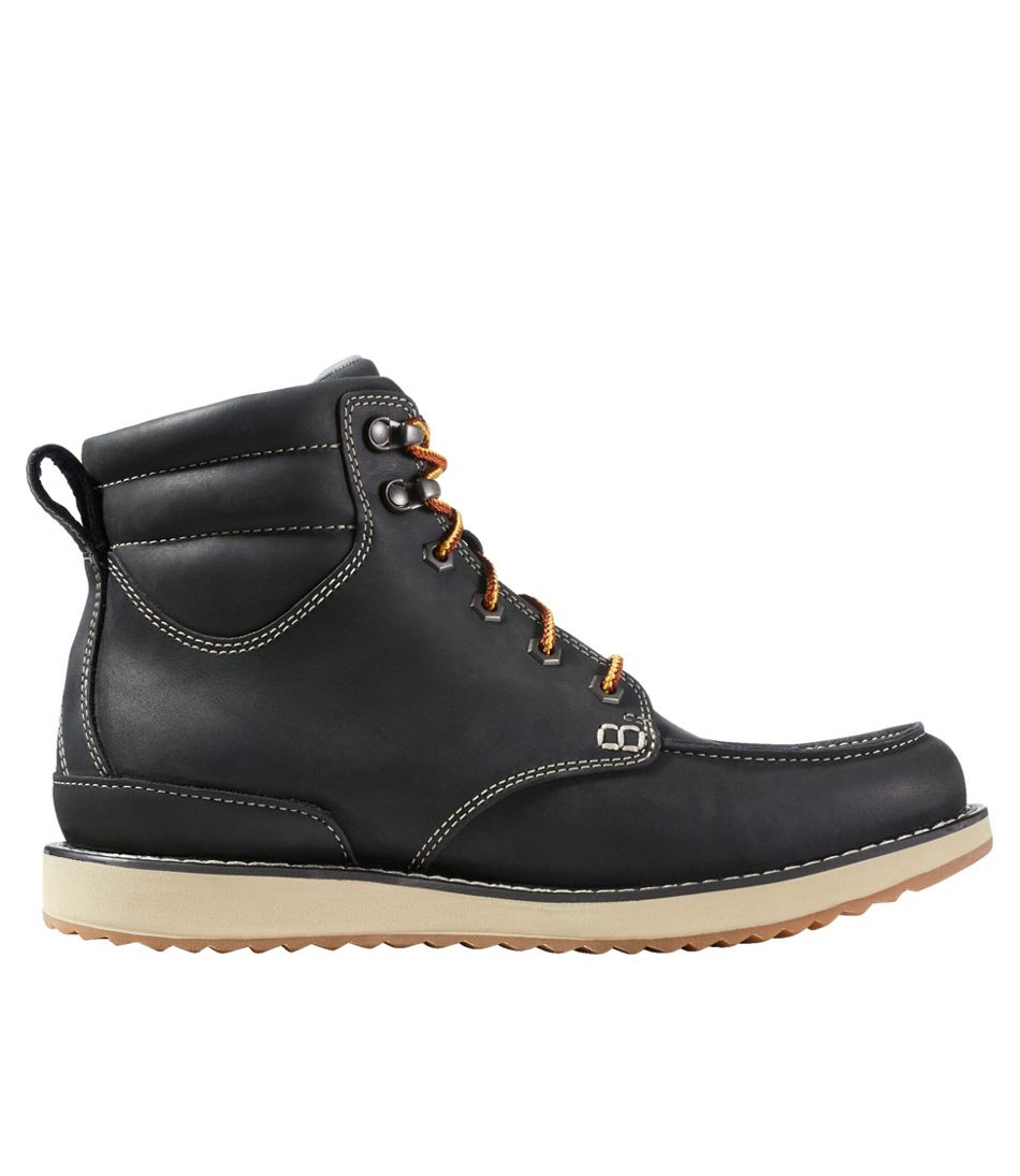Men's Stonington Boots, Moc-Toe / L.L.Bean